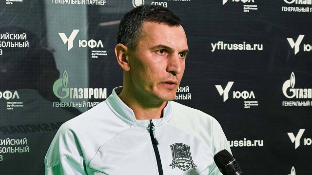 Комментарии Азима Фатуллаева после матча «Краснодар»-U18 – ЦСКА-U18