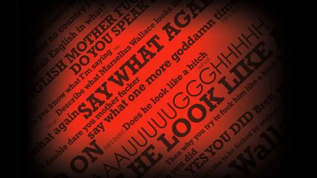 Pulp Fiction Soundtrack - Vincent & Jules - Royale With Cheese (Dialogue) - (Tra