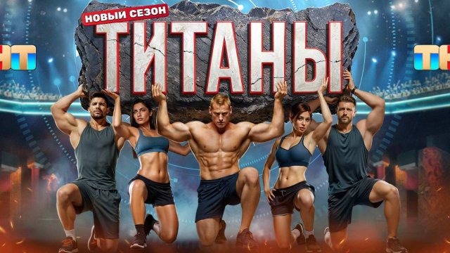 "Шоу" Титаны 3 сезон 1 выпуск смотреть 21 сентября 2025