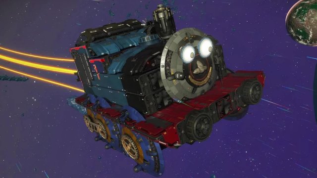 No Man's Sky. Экспедиция 19. Корвет. Часть 4. Собери свой корабль