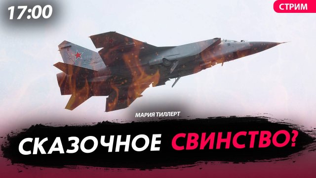 Сказочное свинство? [Мария Тиллерт. СТРИМ]
