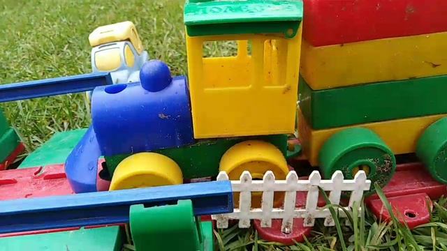 Мини мультик про поезд 🚂🚋🚃🚋🚃🚋🚃