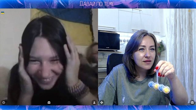 Девичьи слезы | #Давай по теме #Чатрулетка