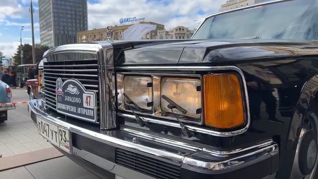 Стартовало традиционное ежегодное «Дипломатическое ралли», Москва, 20 сентября 2025 года