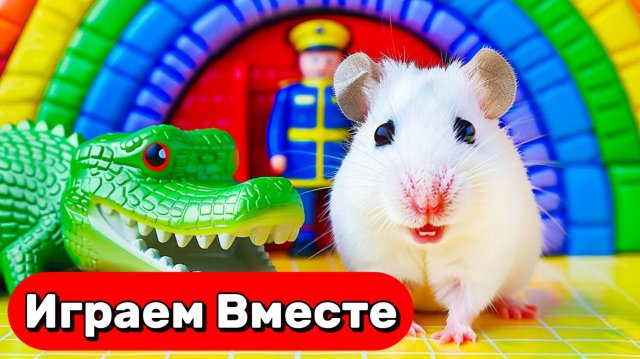 СЛОЖНЫЕ ЛАБИРИНТЫ С ЛОВУШКАМИ И МОНСТРАМИ ДЛЯ ХРАБРОГО И УМНОГО ХОМЯКА 🐹 ВИДЕО ДЛЯ ДЕТЕЙ