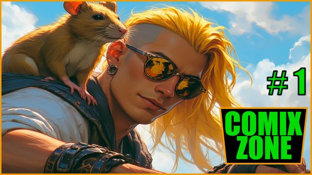 COMIX ZONE #1