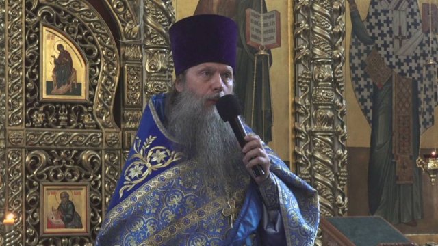 Проповедь протоиерея Артемия Владимирова на праздник Рождества Пресвятой Богородицы. 210925.