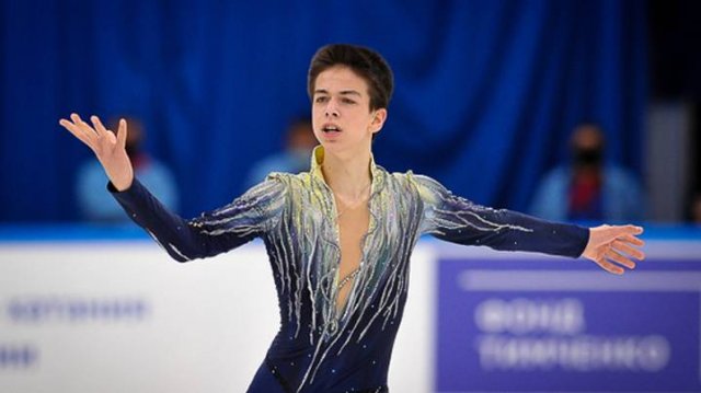 Российский фигурист Гуменник прошел отбор на Олимпиаду