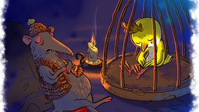 часть 16 аудиосказка приключения чижа Свистка и дрона Ник- Тесла Франция 6+