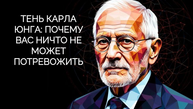 Тень Карла Юнга: Почему ничто не может вас потревожить