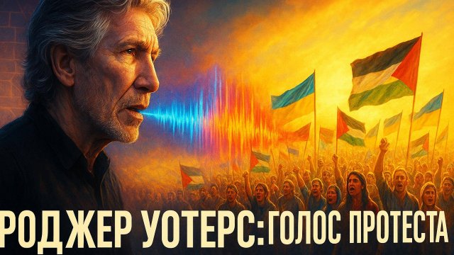 🧠✌️ Неудобная правда Роджера Уотерса: За что его ненавидят на Западе и обожают на Востоке.