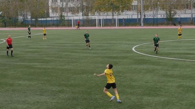 Савиново Мирас 0:1  первый тайм