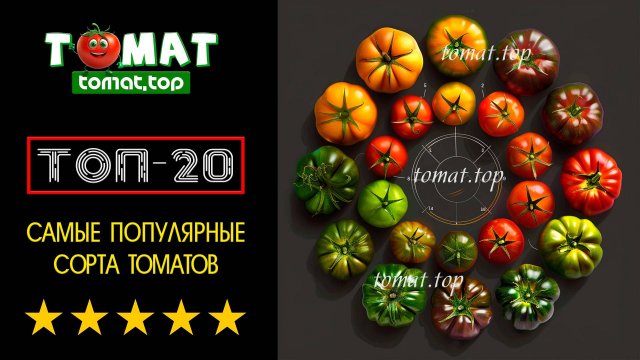 Самые популярные и любимые сорта томатов! Рейтинг ТОП-20 сортов томатов!  Итоги опроса – Tomat.top