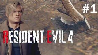 НАМ НЕ РАДЫ В ЭТОЙ ДЕРЕВНЕ ► Resident Evil 4 Remake #1