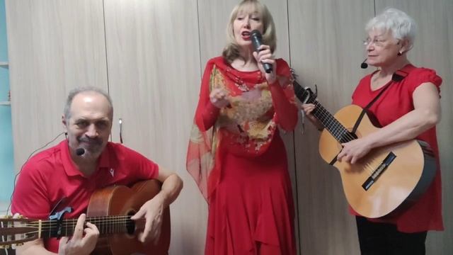 "Таксистка Леночка" Мария Жукова, Елена Шипунова и Вадим Бак - репетиция песни, 2025 год