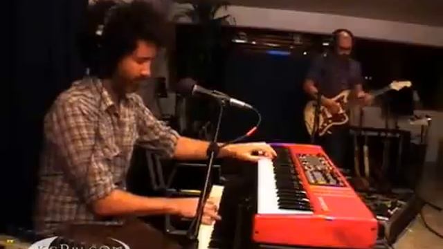 Morcheeba -The sea (live on studio, 2010)