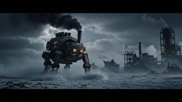 Железный странник - 2031