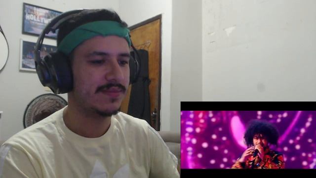 🇧🇷🇮🇳 Rauhan Malik - Ishq (LIVE REACTION) ___ India Intervision 2025 #intervision