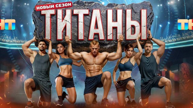 Премьера шоу Титаны 3 сезон 1 выпуск 21 сентября 2025