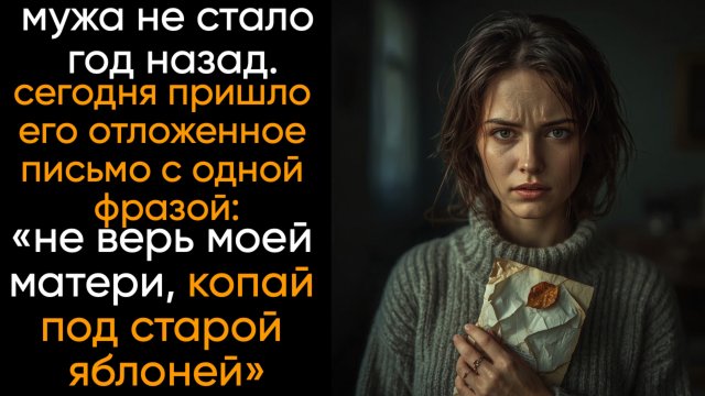 КОПАЙ под яблоней I Аудиорассказы I истории из жизни I Аудиокниги I