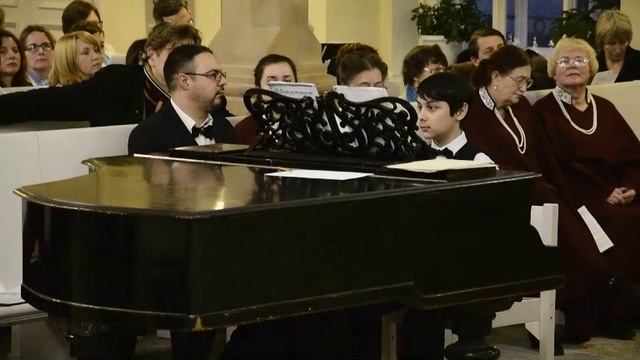 Приложение №10-02. Выступление на Рождественском музыкальном празднике 2019 года