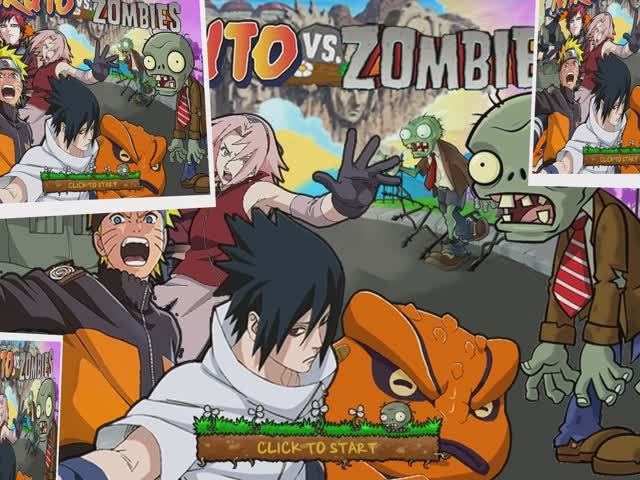 PvZ Naruto VS Zombies