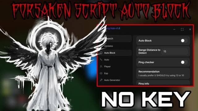 ЛУЧШИЙ FORSAKEN СКРИПТ В РОБЛОКС В 2025 | Скрипт на Форсакен | ROBLOX Чит