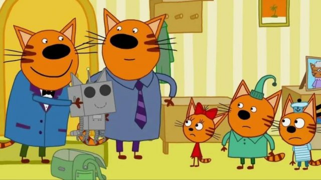 ТРИ КОТА - СБОРНИК МУЛЬТИКОВ - МУЛЬТИКИ ДЛЯ ДЕТЕЙ И МАЛЫШЕЙ - МУЛЬТФИЛЬМЫ ИГРА ФИНАНСЫ