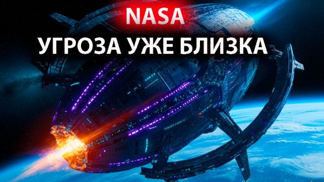 человечесто в опасности из-за враждебного НЛО