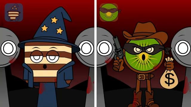 Incredibox Sprunki | Wenda Treatment ITALIAN BRAINROT 3 VS 4