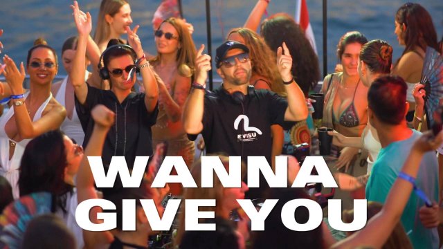 Andrey Exx, TuraniQa - Wanna Give You (Dubai Live Dj Set)