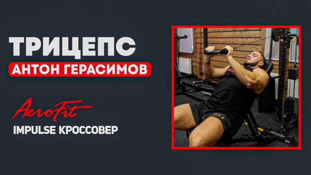 Трицепс под Углом в Кроссовере Impulse IT95