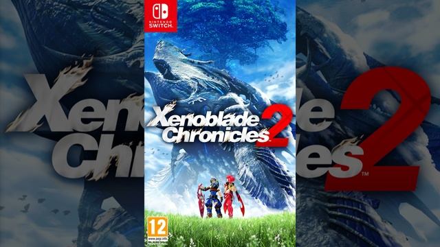 Xenoblade Chronicles 2 OST 5-20 White All Around Us