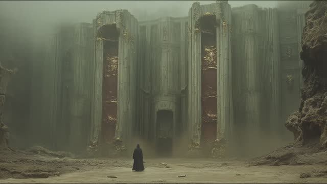 Longing _ NightDrive wave _ phonk- Cinematic Ambient Music _ Sci fi Deep