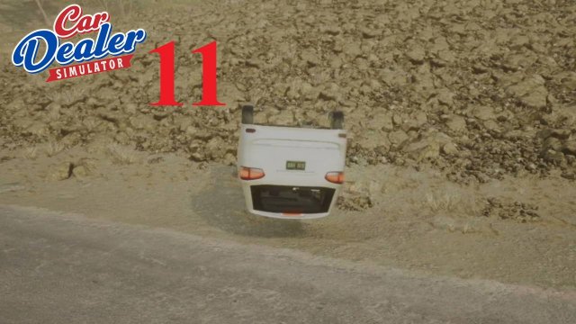 Очень дорогой... перевёртыш 🤝 Car Dealer Simulator 🚗 11