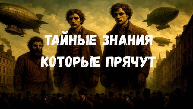 kPAм0лa.ГИГАНТЫ ДИРИЖАББЛИ И ТАЙНЫ 19 ВЕКА._ Почему мы Все Забыли_ Или нам помогли забыть?