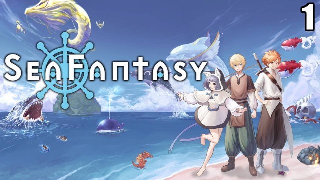 1 Sea Fantasy \ Морская фантазия (рыбацкое РПГ приключение)