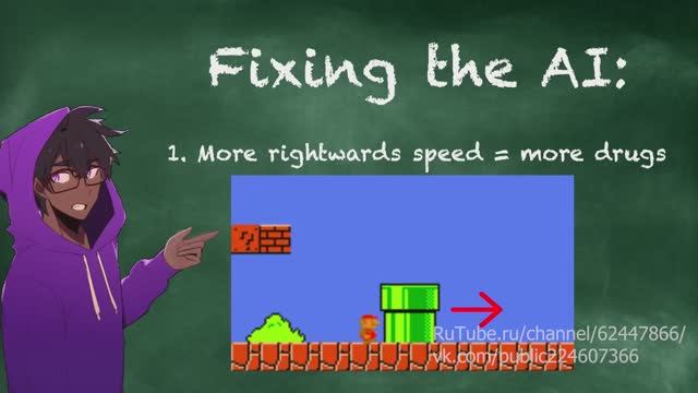 Искусственный интеллект учится ускорять Марио - AI Learns to Speedrun Mario