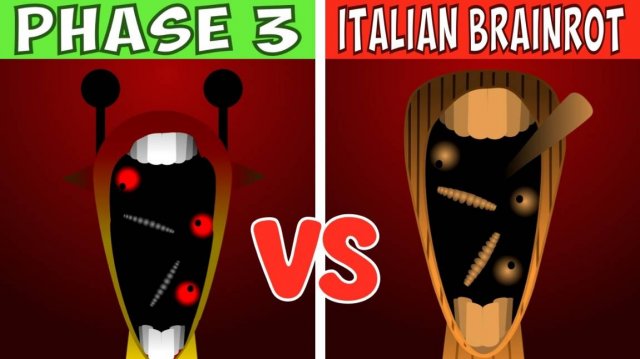 ⚔️ PHASE 3 VS ITALIAN BRAINROT 1! 🍕 КТО ВЗОРВАЛ ТРЕНДЫ?