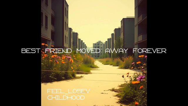 Feel_Losev - Best Friend Moved Away Forever (ambient / lo-fi / музыка для работы, сна и отдыха)