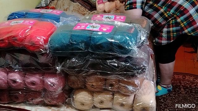 279).22.09.25.г.Моя👩городская🏢жизнь.🍀🍀🍀.пряжи 🧶 много не бывает.