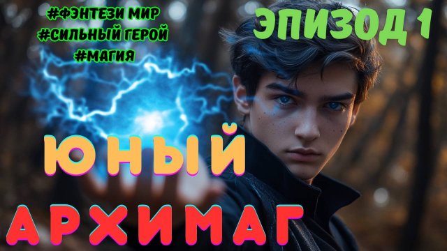АУДИОКНИГА | ЮНЫЙ АРХИМАГ | ПОПАДАНЦЫ | БОЕВОЕ ФЭНТЕЗИ | #боеваяфантастика #аудиокниги
