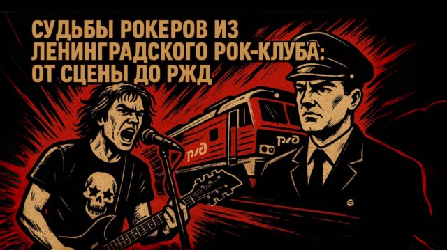 Судьбы рокеров из Ленинградского рок-клуба: от сцены до РЖД