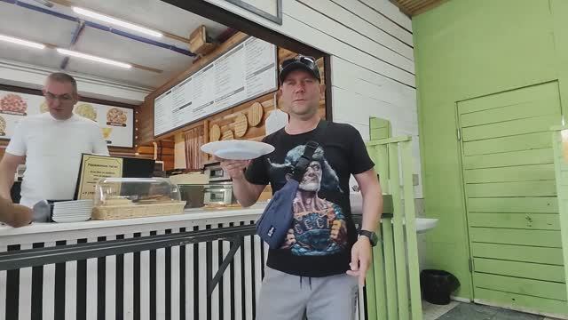 Лазаревское Завтрак в кафе "Ягодка" 🍓🤩 Что взяли и были удивлены🆘Лазаревское Сочи 22.09.25 цены