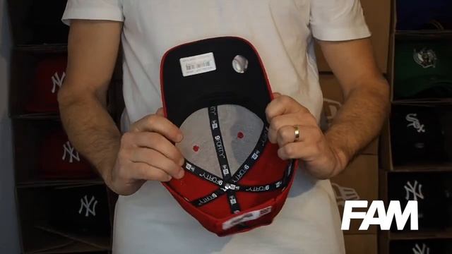 NEW ERA 9FORTY THE LEAGUE MLB WASHINGTON NATIONALS CAP