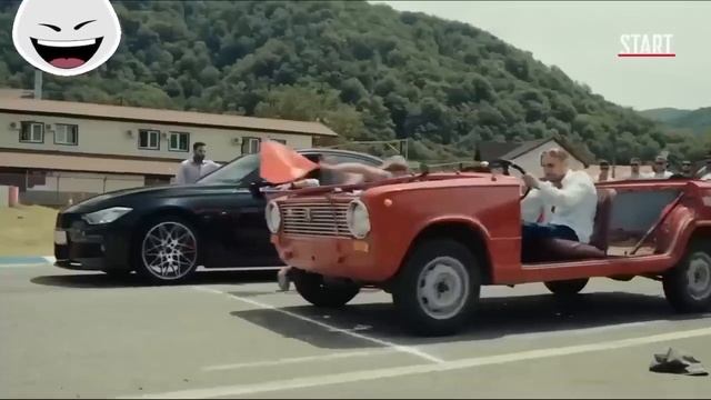 Фильм Каха и Серго гонка🏎️