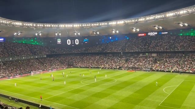 Начало матча! ⚽️🔥