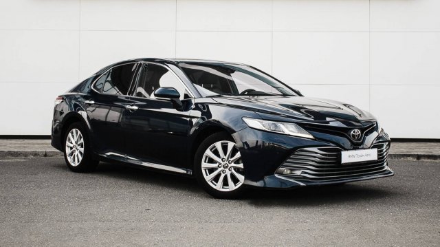 Toyota Camry VIII (XV70), 2018