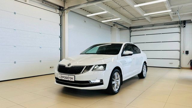 Skoda Octavia, 2018 год