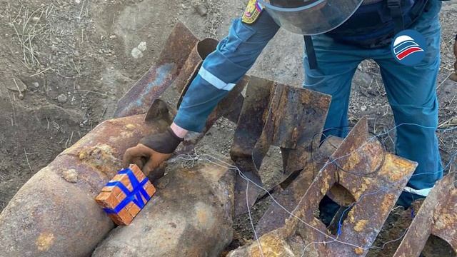 Взрыв в Ленобласти: пиротехники ликвидировали 56 боеприпасов времён ВОВ